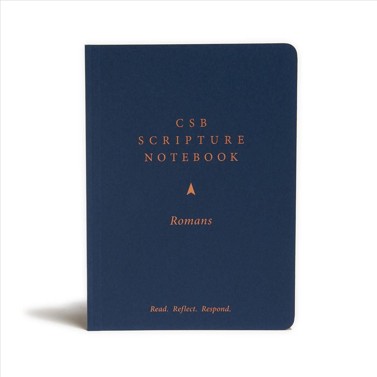 CSB Scripture Notebook, Romans By CSB Bibles by Holman 9781087722634