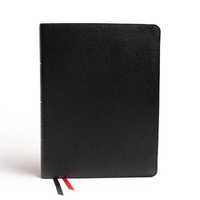 NASB Tony Evans Study Bible, Black Genuine Leather 9781087782843