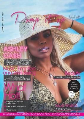 Pump it up magazine - Ashley Ca$h By Boudjaoui, Anissa 9781087916781