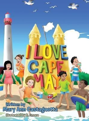 I Love Cape May By Castagnetta 9781087953755 (Hardback)