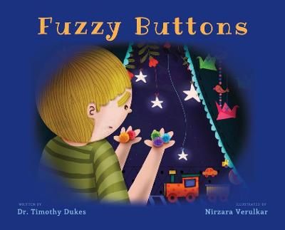 Fuzzy Buttons By Dukes 9781087961033 (Hardback)