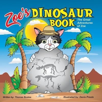 Zoe's dinosaur book By Bustos 9781087977614 (Paperback)