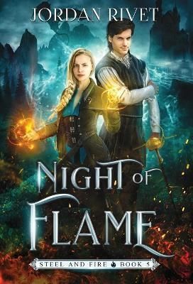 Night of Flame By Rivet, Jordan 9781087989914 (Hardback)