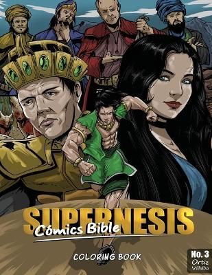 Supernesis Comics Bible No. 3 By Ortiz 9781088000625 (Paperback)