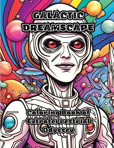 Galactic Dreamscape By Colorzen 9781088010402 (Paperback)