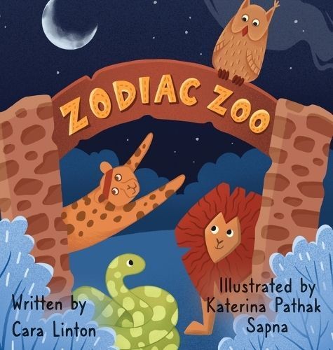 Zodiac Zoo By Linton 9781088037294 (Hardback)