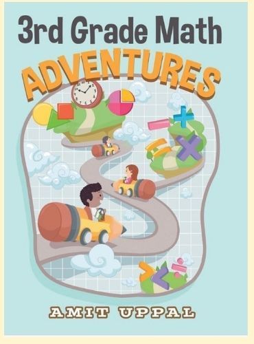 3rd Grade Math Adventures By Uppal 9781088062647 (Hardback)
