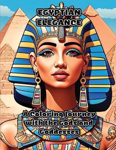 Egyptian Elegance By Colorzen 9781088075524 (Paperback)
