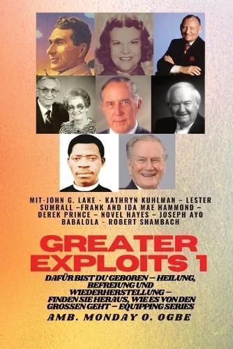 Greater Exploits - 1 - Mit By Lake 9781088203859 (Paperback)