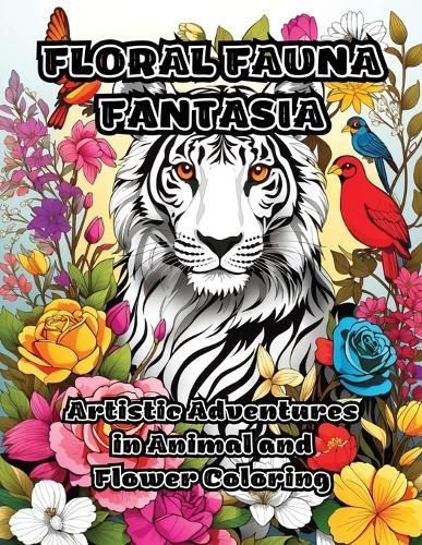 Floral Fauna Fantasia By Colorzen 9781088217962 (Paperback)