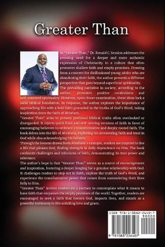 Greater Than By Session 9781088226407 (Paperback)