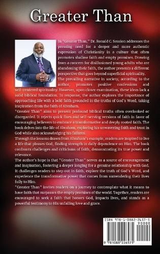 Greater Than By Session 9781088226575 (Hardback)