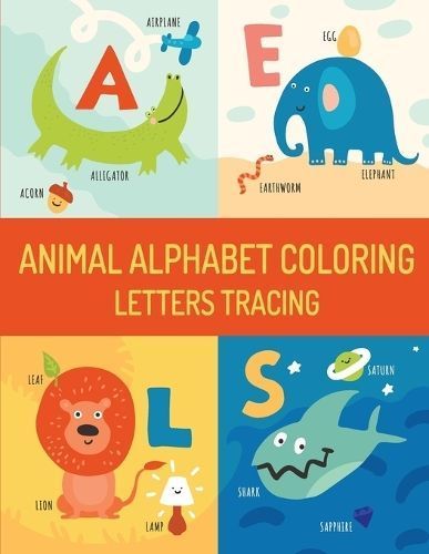 Animal Alphabet By Bucur House 9781088232514 (Paperback)