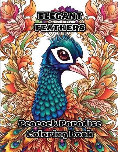 Elegant Feathers By Colorzen 9781088248843 (Paperback)