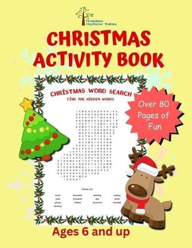 Hidden Hollow Tales Christmas Activity Book Ages 6 and Up By Murphy