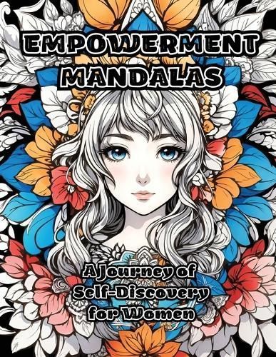 Empowerment Mandalas By Colorzen 9781088263266 (Paperback)