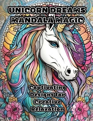 Unicorn Dreams Mandala Magic By Colorzen 9781088267257 (Paperback)