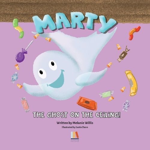 Marty The Ghost On The Ceiling 9781088269305 (Paperback)