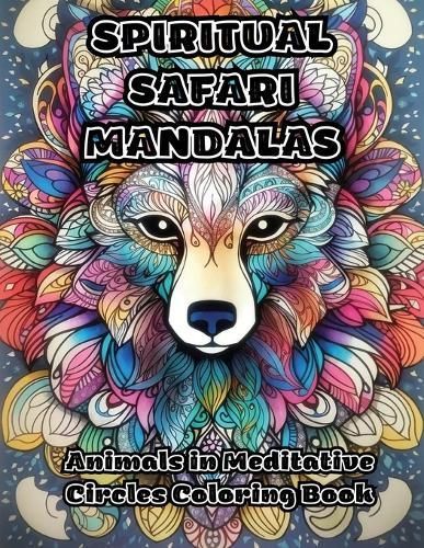 Spiritual Safari Mandalas By Colorzen 9781088270516 (Paperback)