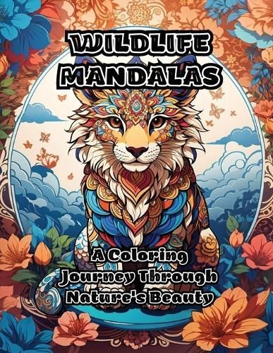 Wildlife Mandalas By Colorzen 9781088270820 (Paperback)
