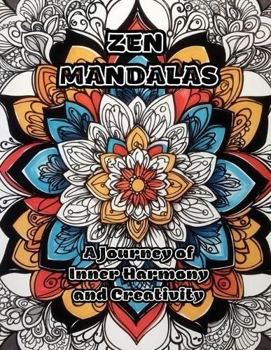 Zen Mandalas By Colorzen 9781088271063 (Paperback)