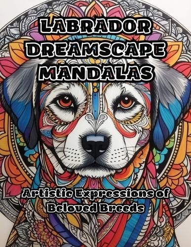 Labrador Dreamscape Mandalas By Colorzen 9781088277171 (Paperback)