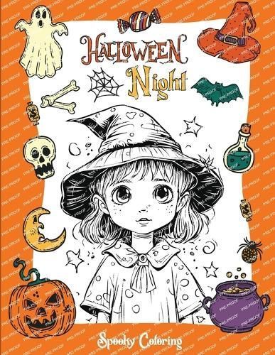 Halloween Night By Bucur House 9781088279120 (Paperback)
