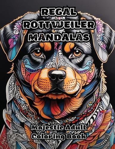 Regal Rottweiler Mandalas By Colorzen 9781088279885 (Paperback)