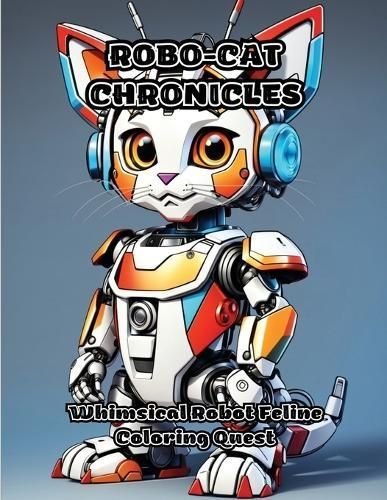 Robo-Cat Chronicles By Colorzen 9781088298718 (Paperback)