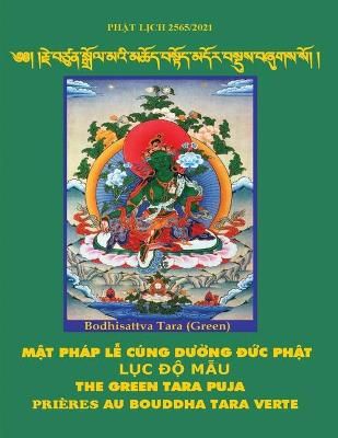 M?t ph?p L? C?ng d??ng ??c Ph?t L?c ?? M?u - The Green Tara Puja