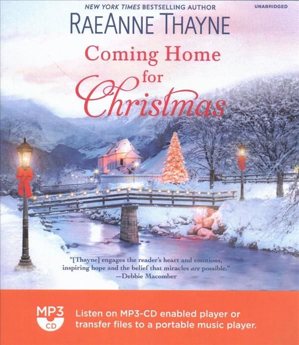 Coming Home for Christmas By Raeanne Thayne 9781094002316 (CD-Audio)