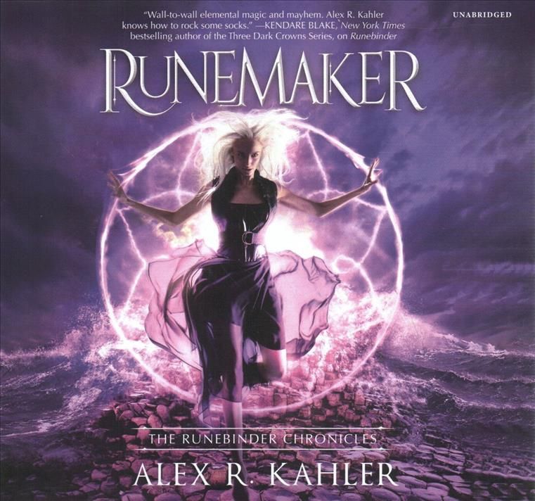Runemaker By Alex R Kahler 9781094003733 (CD-Audio)