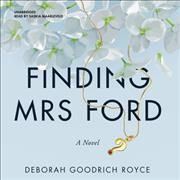 Finding Mrs. Ford 9781094008752 (CD-Audio)