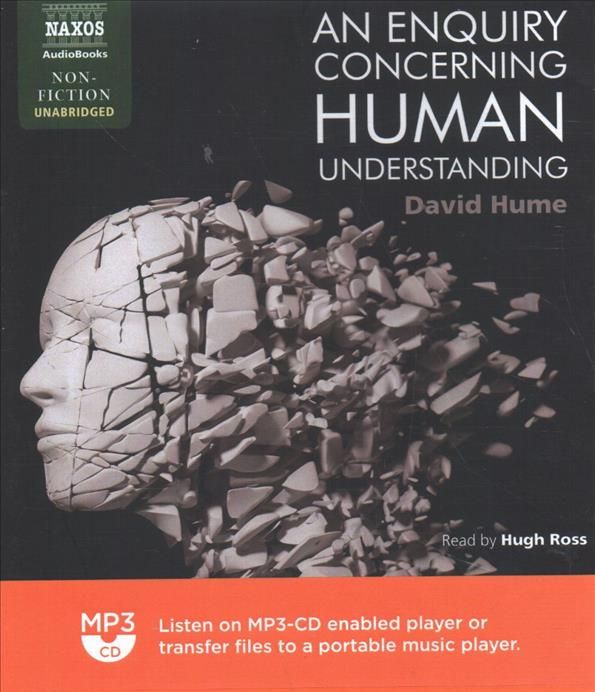 An Enquiry Concerning Human Understanding 9781094012483 (CD-Audio)