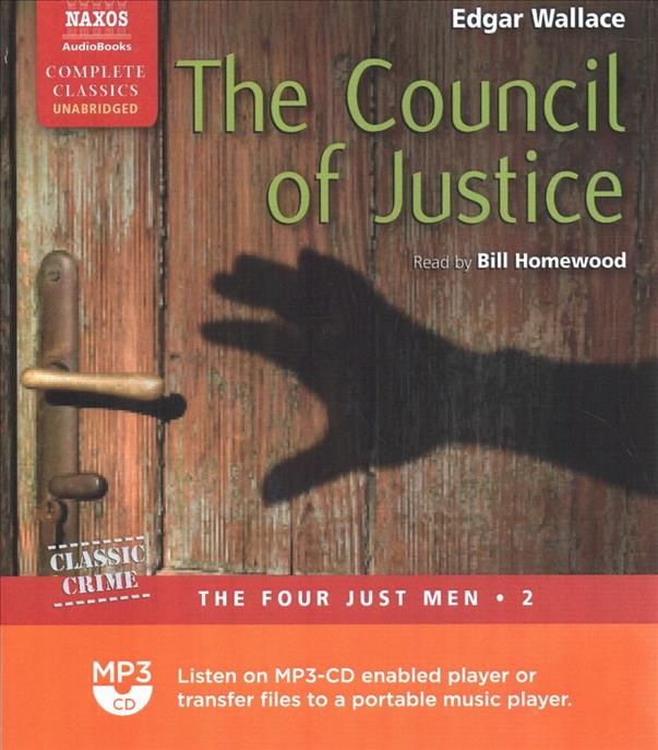 The Council of Justice 9781094012933 (CD-Audio)