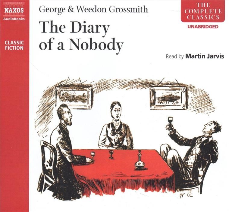 The Diary of a Nobody Lib/E 9781094012971 (CD-Audio)