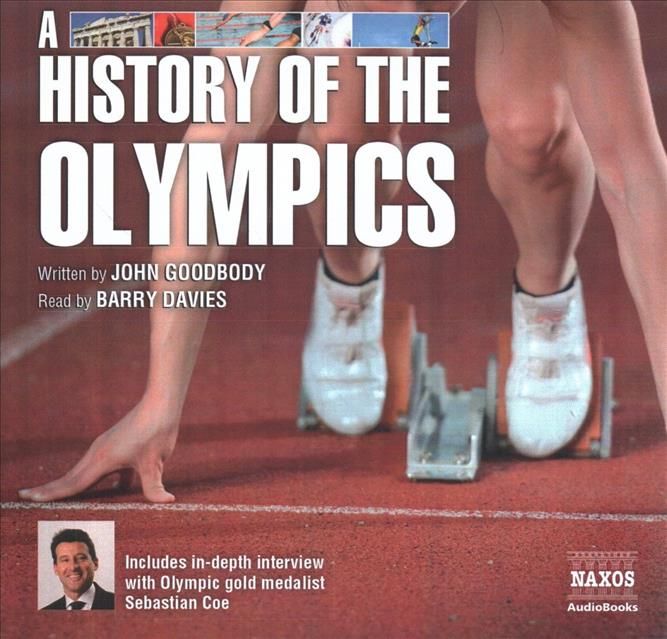 A History of the Olympics 9781094013435 (CD-Audio)