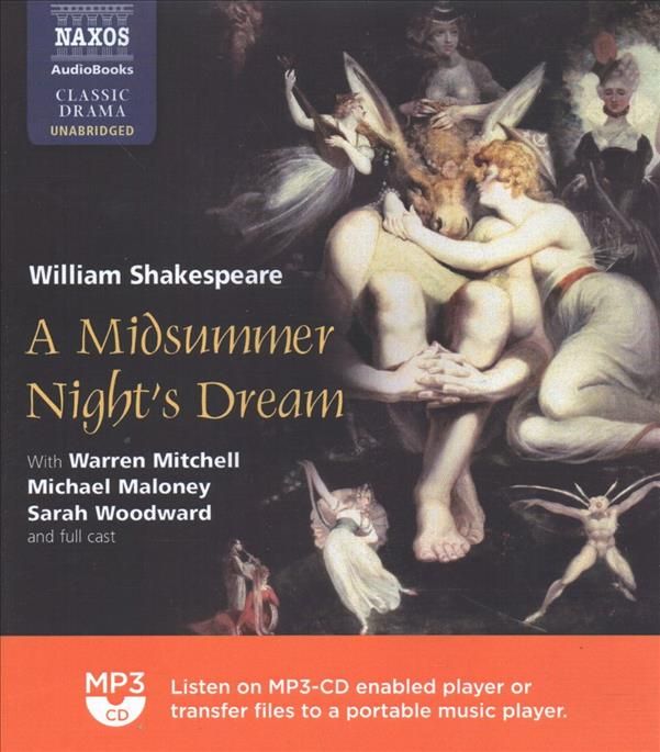 A Midsummer Night's Dream 9781094013923 (CD-Audio)