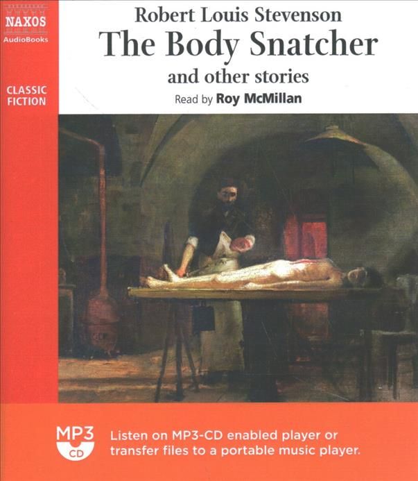 Body Snatcher and Other Stories By Stevenson 9781094015361 (CD-Audio)