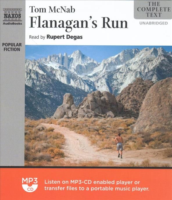 Flanagan's Run By McNab 9781094015842 (CD-Audio)