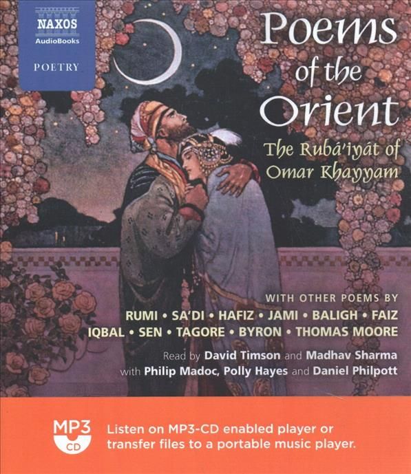 Poems of the Orient 9781094016597 (CD-Audio)