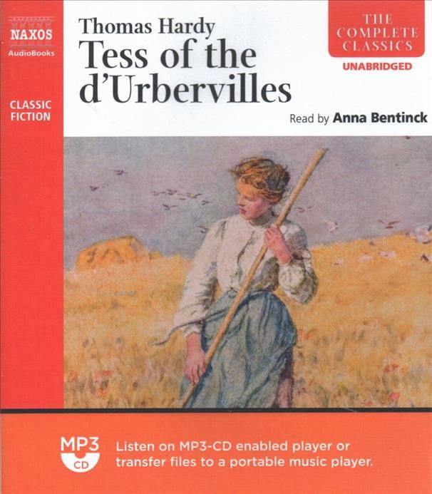 Tess of the d'Urbervilles 9781094016832 (CD-Audio)