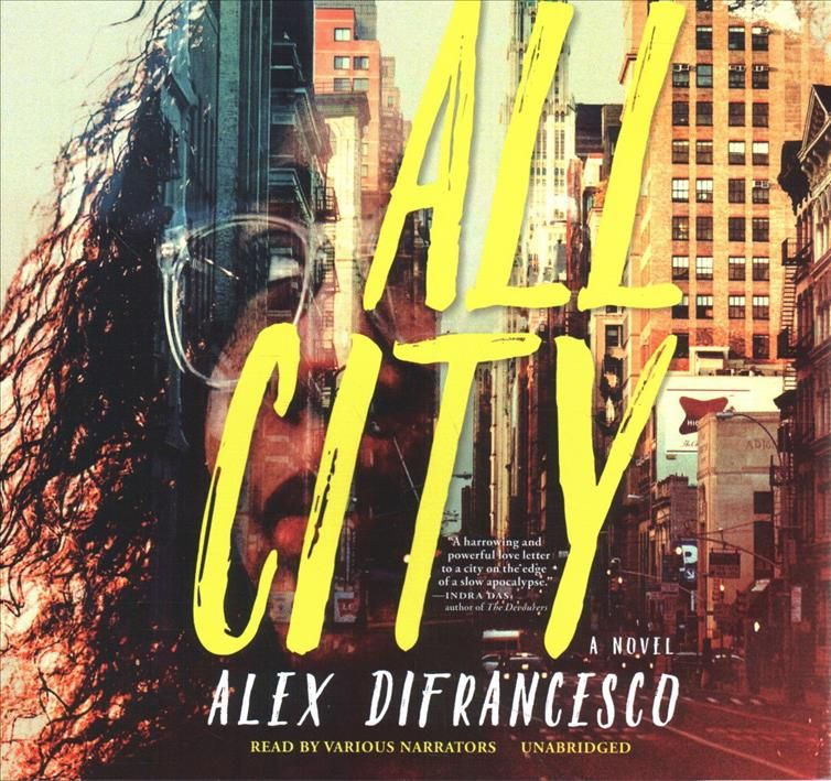 All City Lib/E 9781094022796 (CD-Audio)