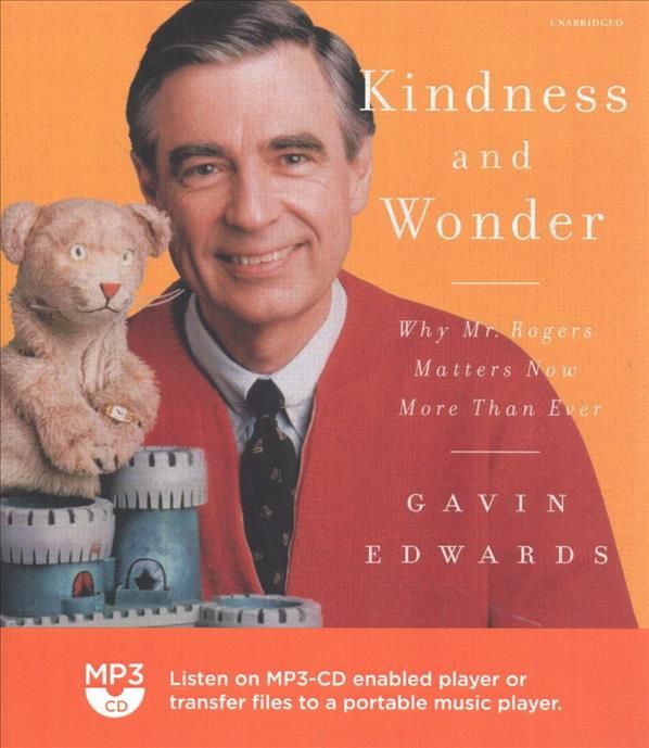 Kindness and Wonder By Gavin Edwards 9781094026602 (CD-Audio)