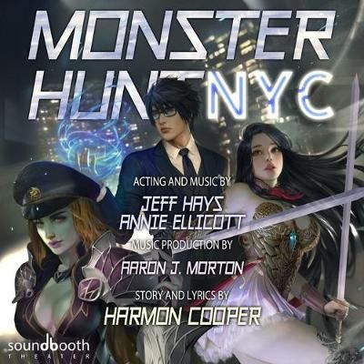 Monster Hunt NYC Lib/E 9781094059778 (CD-Audio)