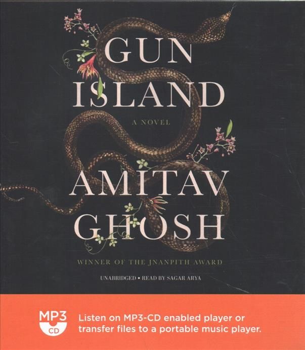 Gun Island By Amitav Ghosh 9781094068831 (CD-Audio)