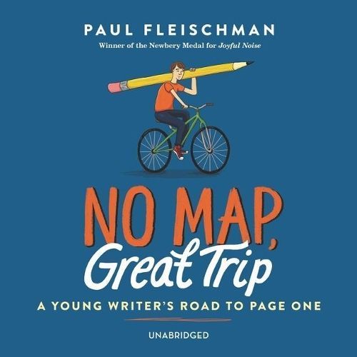 No Map, Great Trip By Paul Fleischman 9781094079301 (CD-Audio)
