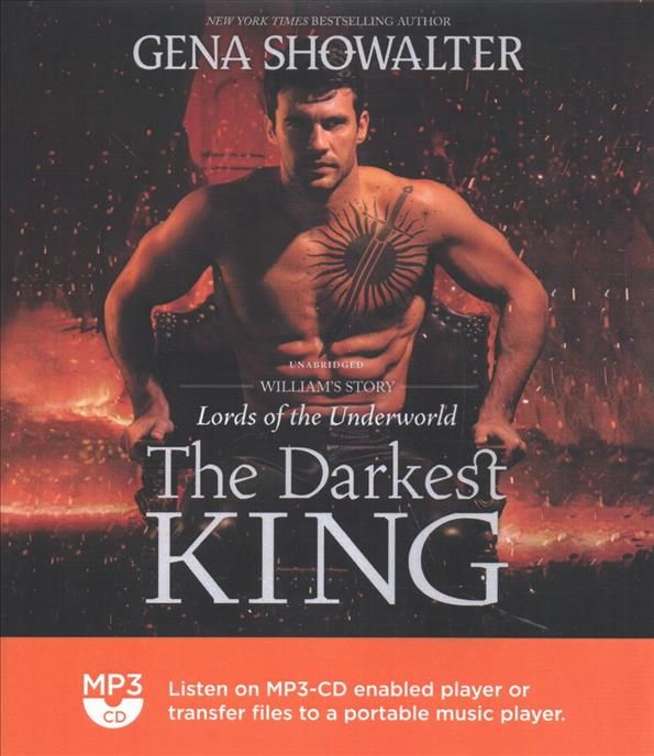 The Darkest King By Gena Showalter (author), Max Bellmore (read by)