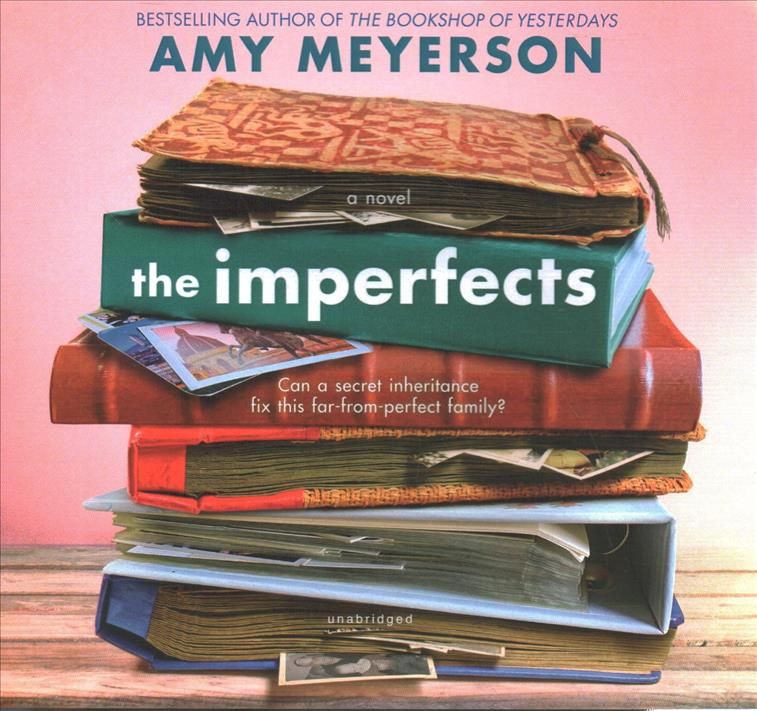 Imperfects Lib/E By Amy Meyerson 9781094104751 (CD-Audio)