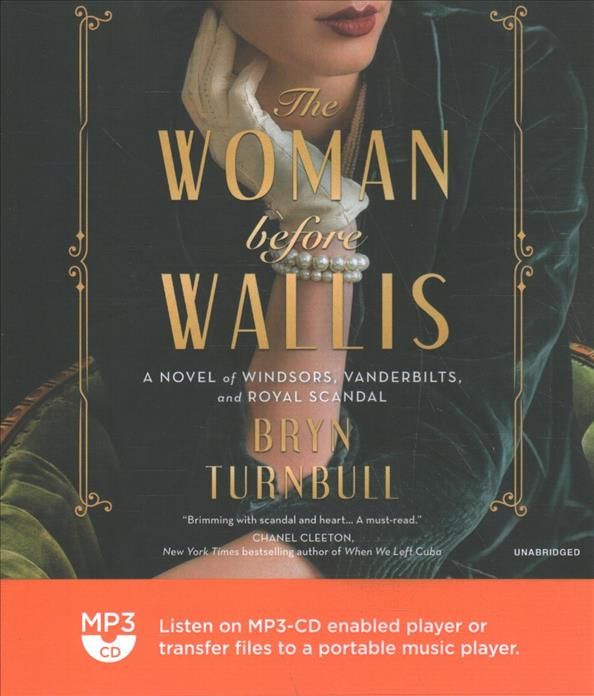 The Woman Before Wallis 9781094104959 (CD-Audio)